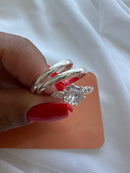 Alianças Tradicionais + Anel Dubai