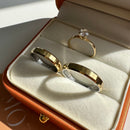 Alianças Chanfradas