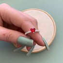 Anel Solitário Romance