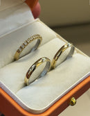 Alianças Tradicionais + Anel Aparador Plus