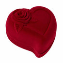 Porta aliança coração