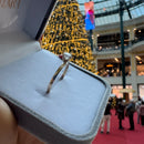 Anel solitário Feelings