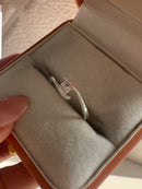 Anel Solitário Amora