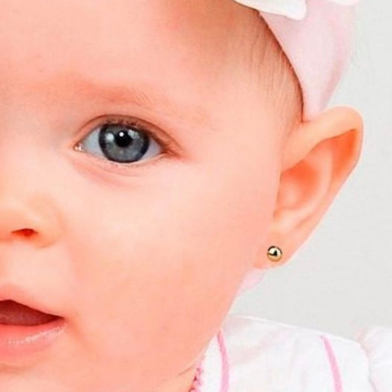 Brinco Baby Ouro 18k