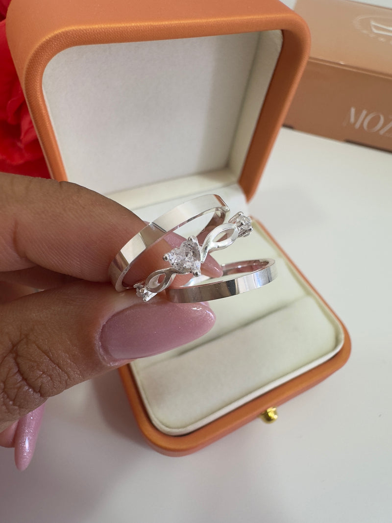 Alianças Classic + Anel Lilly