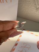 Anel Solitário Amora