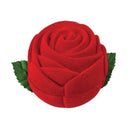 Porta alianças rosa sem cabo