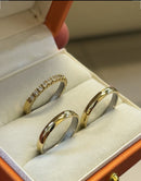 Alianças Tradicionais + Anel Aparador Plus