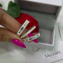 Alianças Pilar + Anel Jasmine