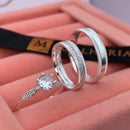 Alianças Queen + Anel Dubai