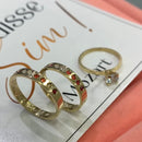 Alianças Forma de Amor