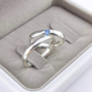 Alianças Pedra Flutuante