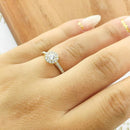 Anel solitário Zaad