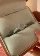 Anel Solitário Aurora