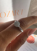 Anel Solitário Aurora