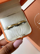 Alianças Tradicionais + Anel cravejado