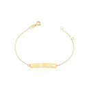 Pulseira Baby Ouro 18k